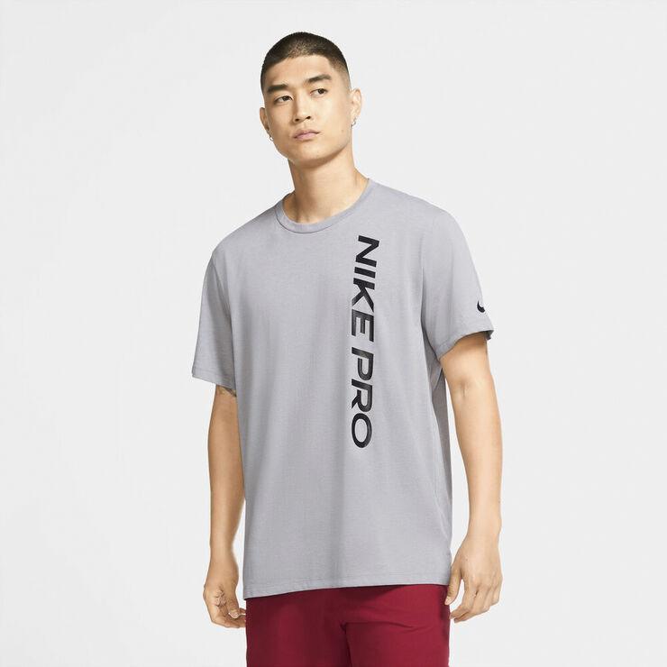 Nike Pro T Shirt Grå