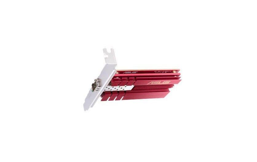 Netzwerkkarte XG-C100F SFP+ Netzwerkkarte10G PCIe Netzwerk-Adapter mit SFP+ Schnittstelle für optische Glasfaserübertragung und DAC-Kabel