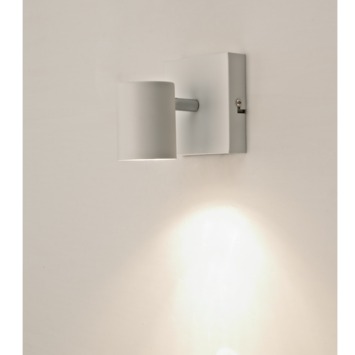 GAMMA opbouwspot Genua 1-lichts mat wit
