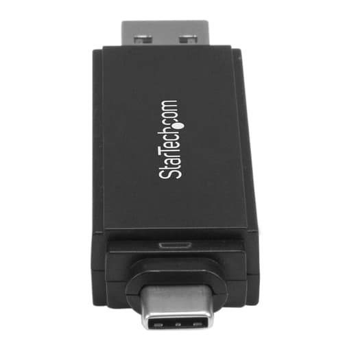 StarTech.com SDMSDRWU3AC, MMC, MicroSD (TransFlash), MicroSDHC, MicroSDXC, SD, S