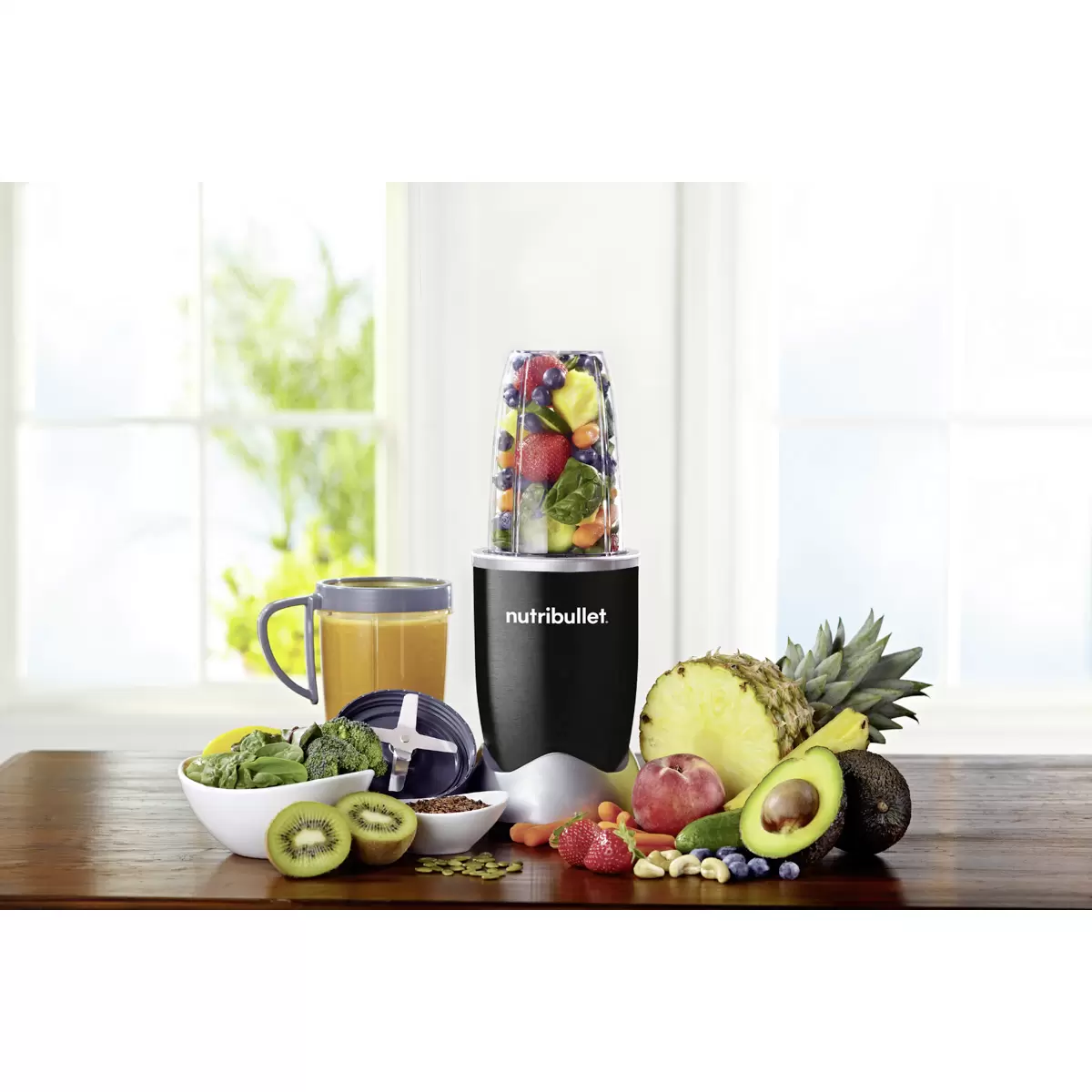 Nutribullet Nutribullet 900W, 9-teilig Schwarz