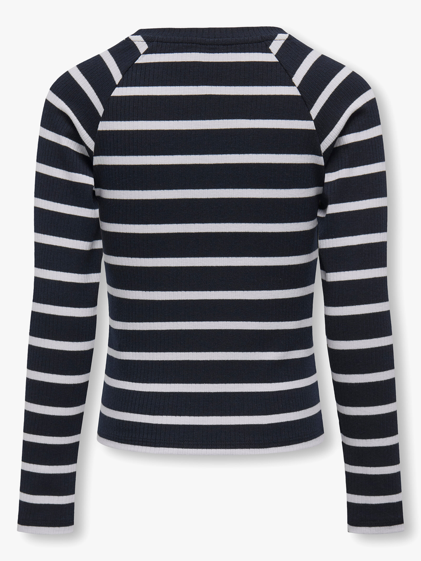 Sadie Long Sleeve Stripe Mix Top Junior