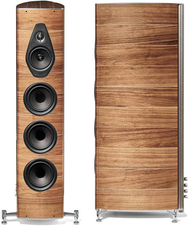 Sonus Faber Olympica Nova V Noyer (la paire) Enceintes colonne