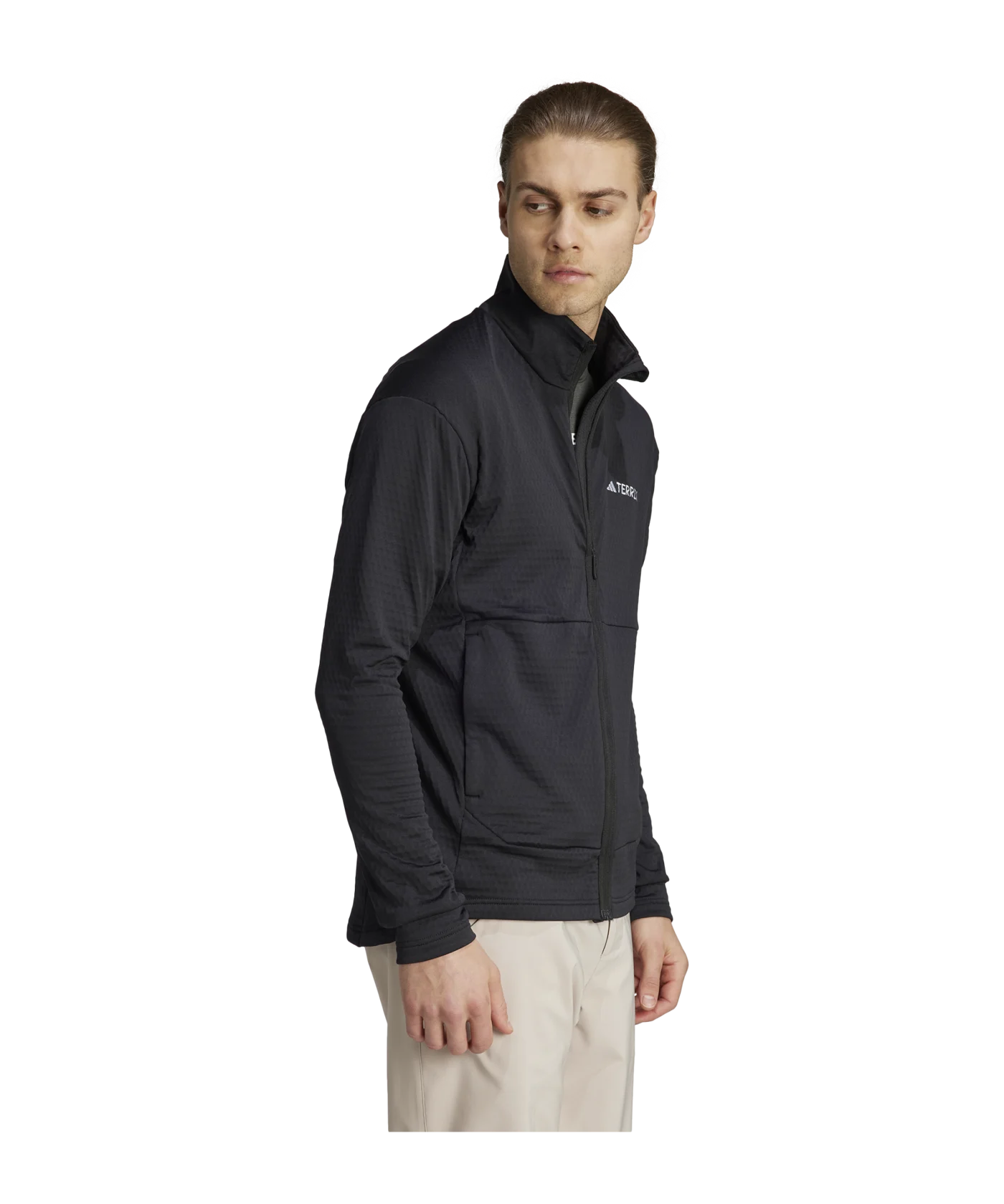 adidas Terrex Multi Light Fleece Jacke Schwarz Black