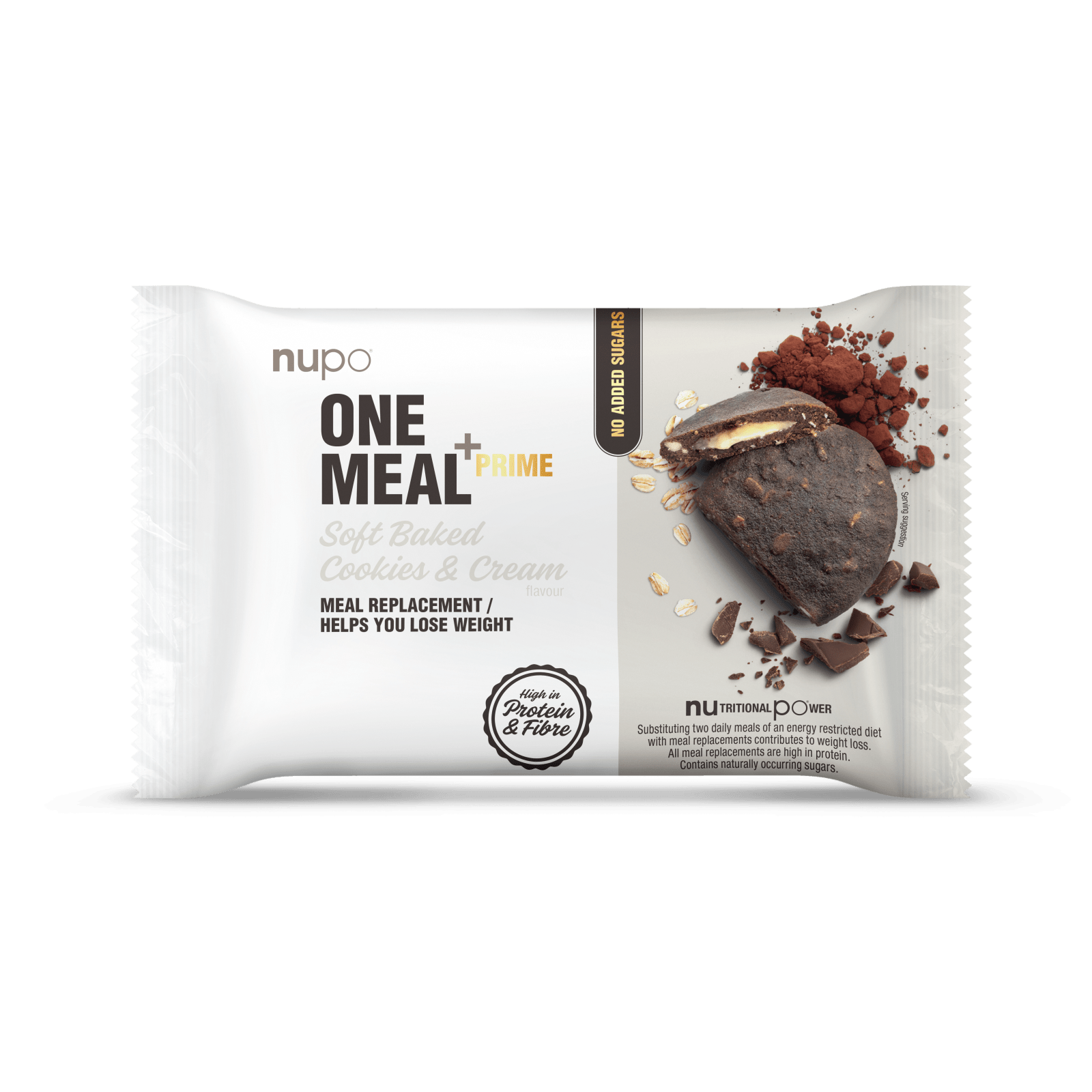 One Meal +Prime Soft Baked (12x70g)