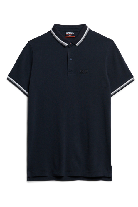 Superdry blauwe heren polo