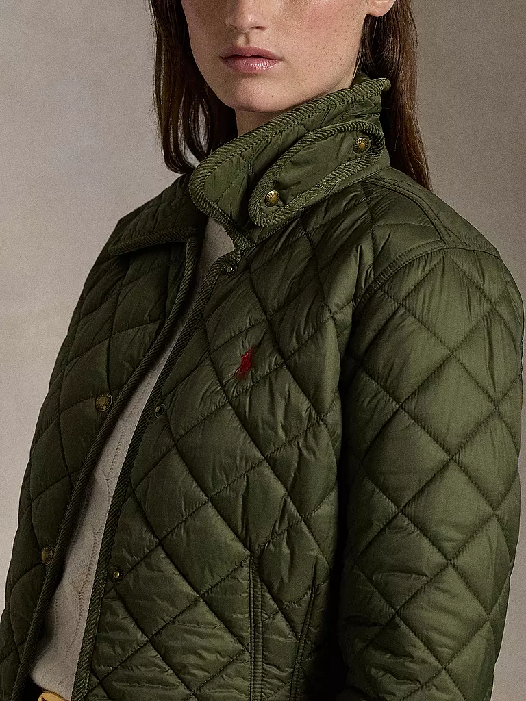POLO RALPH LAUREN Steppmantel olive