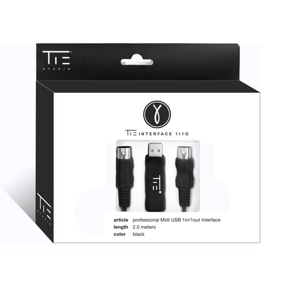 TIE MIDI 1i1o USB MIDI-interface