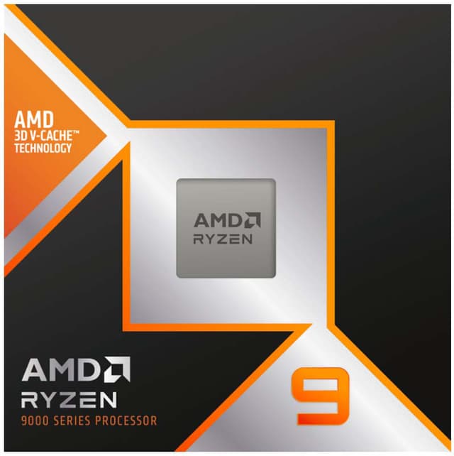 AMD Ryzen 9 9900X3D processor