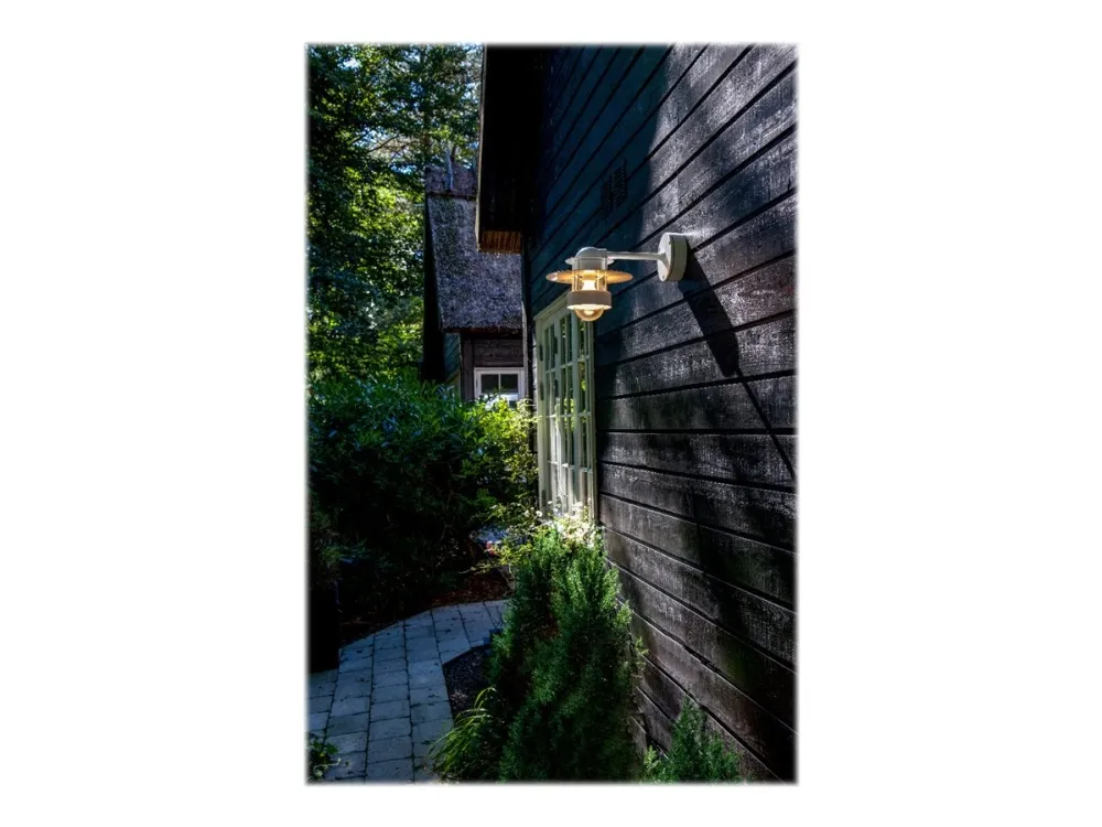 Louis Poulsen Albertslund Short - Væg/loftslampe - E27 - 100 W - klar, galvaniseret