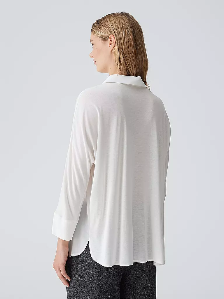 OPUS Blusenshirt FLAVENA creme