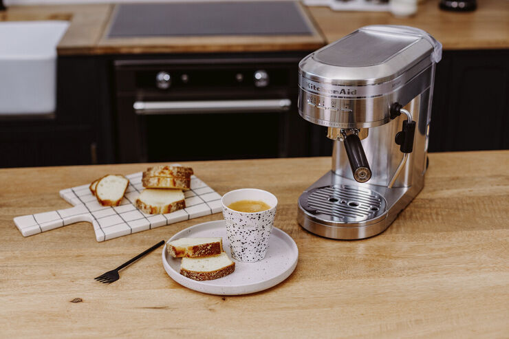 KitchenAid KITCHENAID ARTISAN ESPRESSOMASKINE STAINLESS STEEL 5KES6503E