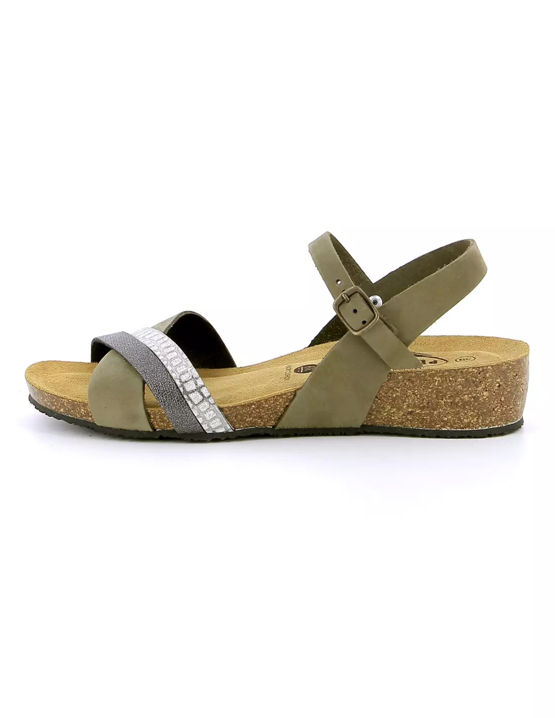 PLAKTON NORTE - Sandales & nu-pieds Kakinegrotitaniokaki