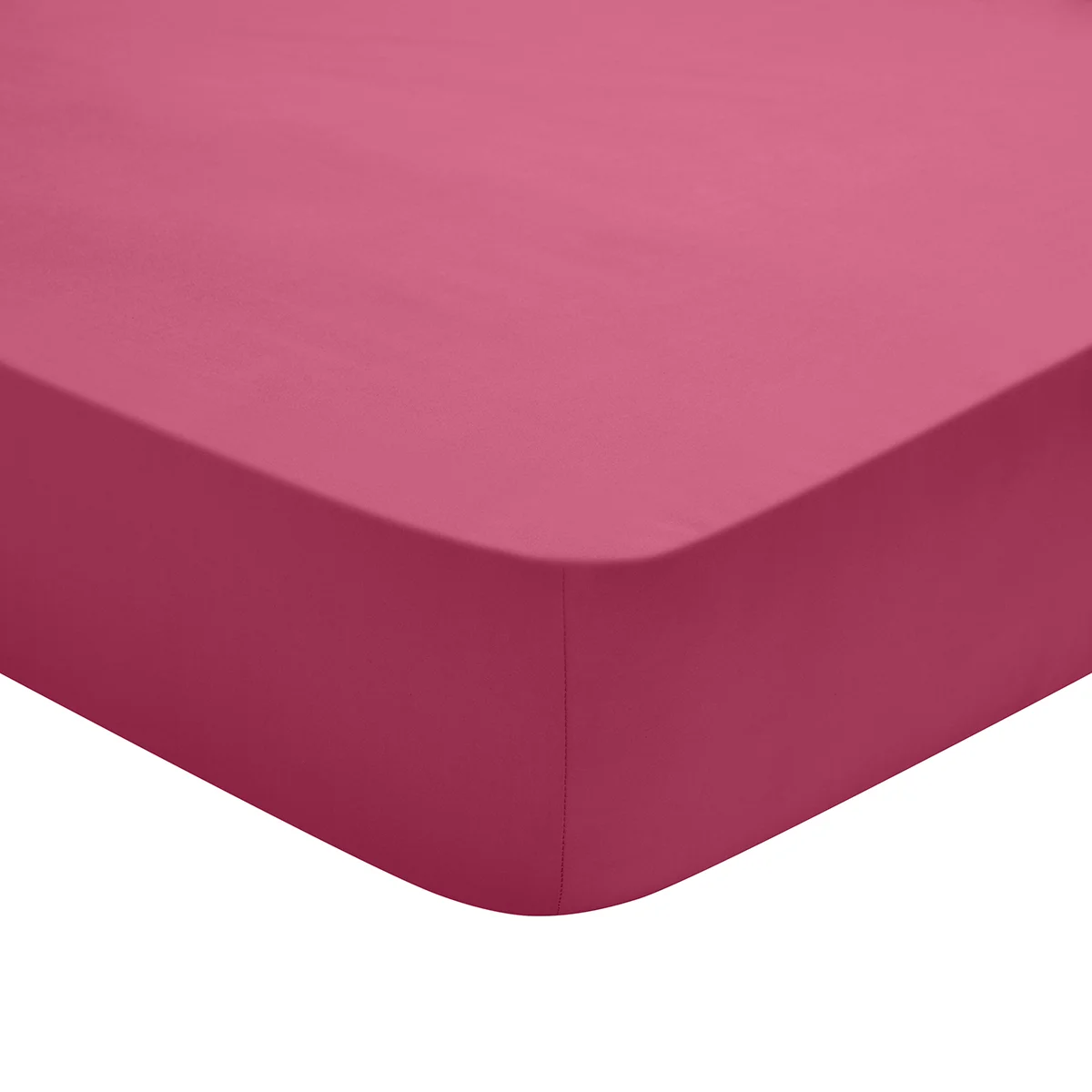 Drap Housse Studio Coton Fuchsia