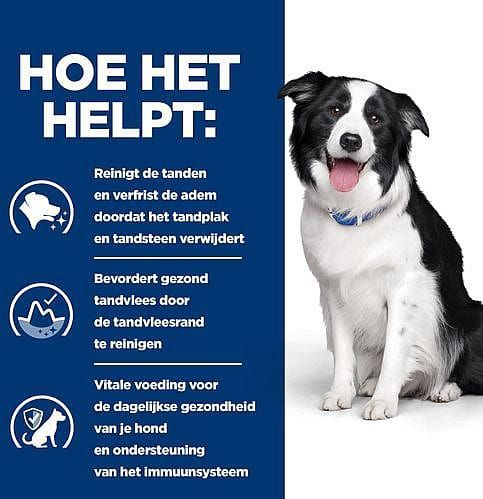 Hill's - Prescription Diet Canine T/D - Hondenvoer - Kip - 4kg