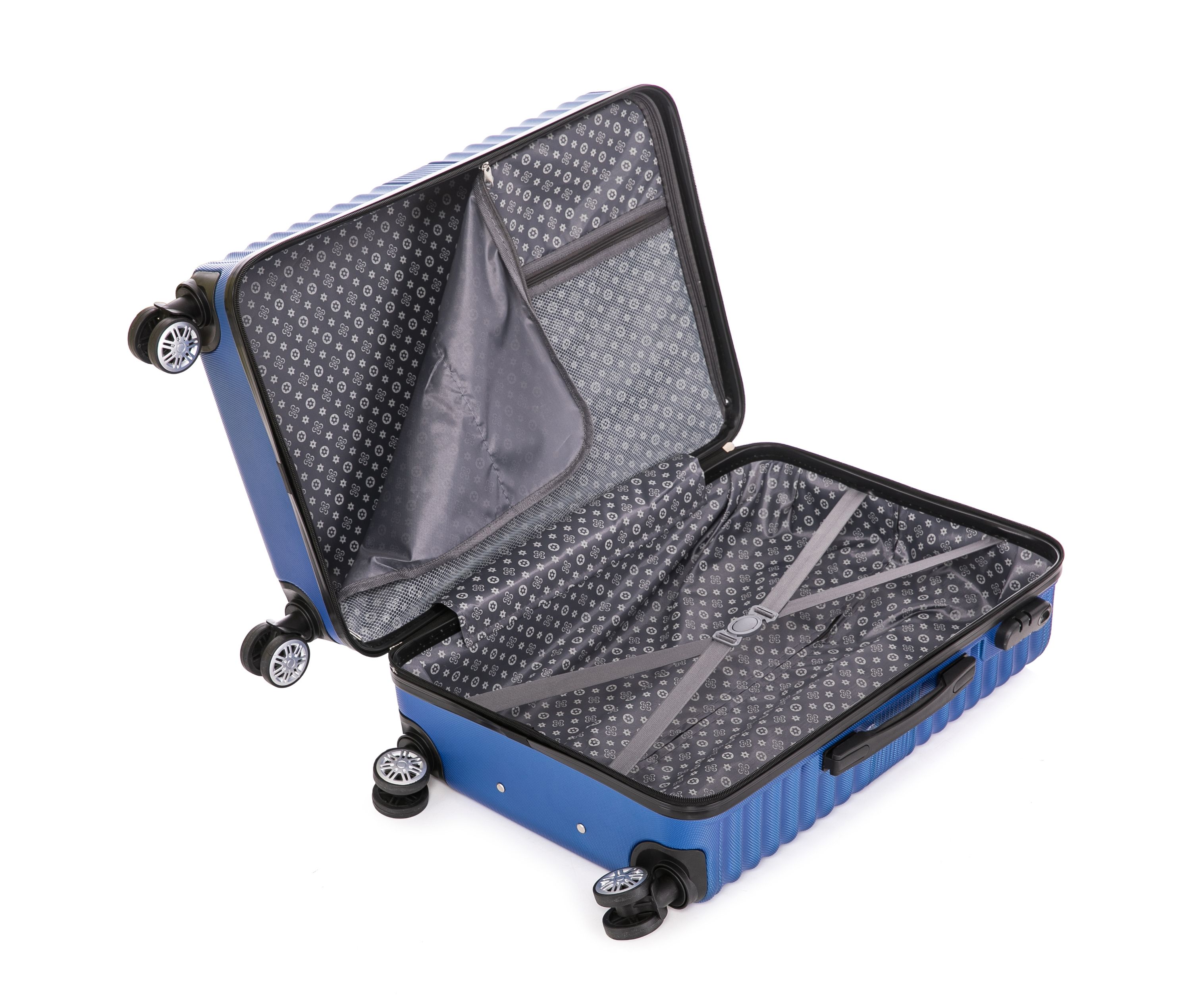 Reisekoffer Hartschalenkoffer NIA Grösse XL blau