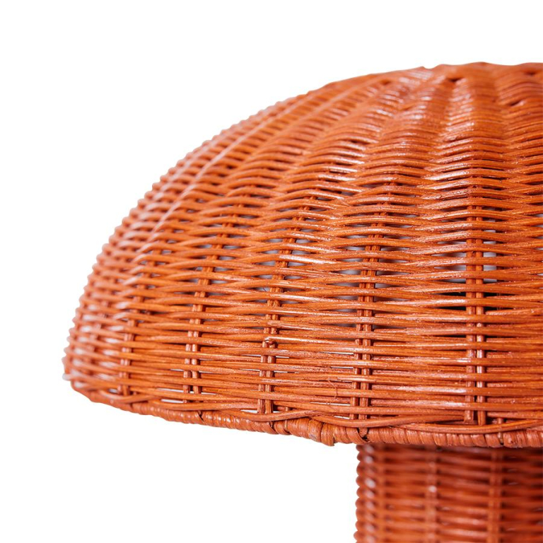 HKliving Rattan tafellamp Coral