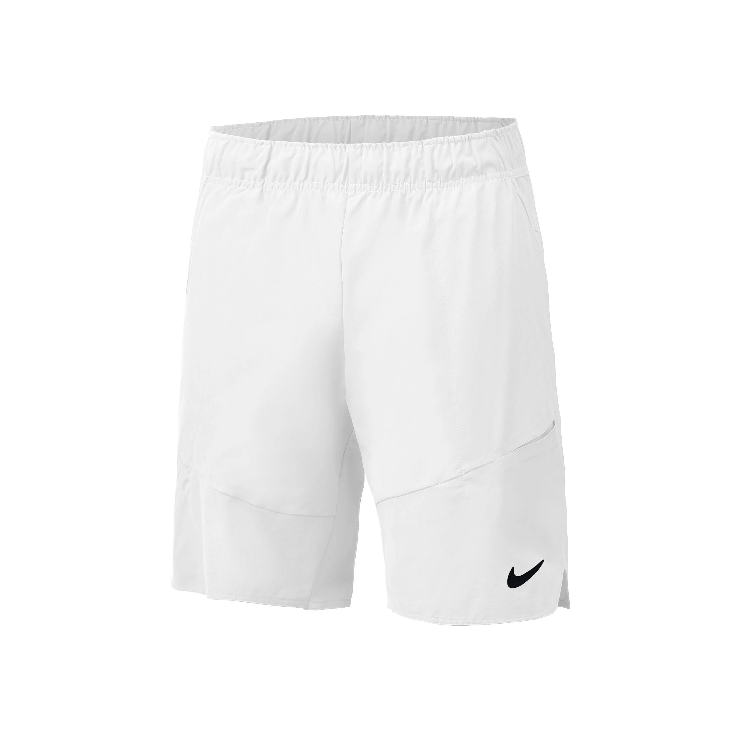 Nike Dri-Fit Advantage 9in Shorts Hommes - Blanc