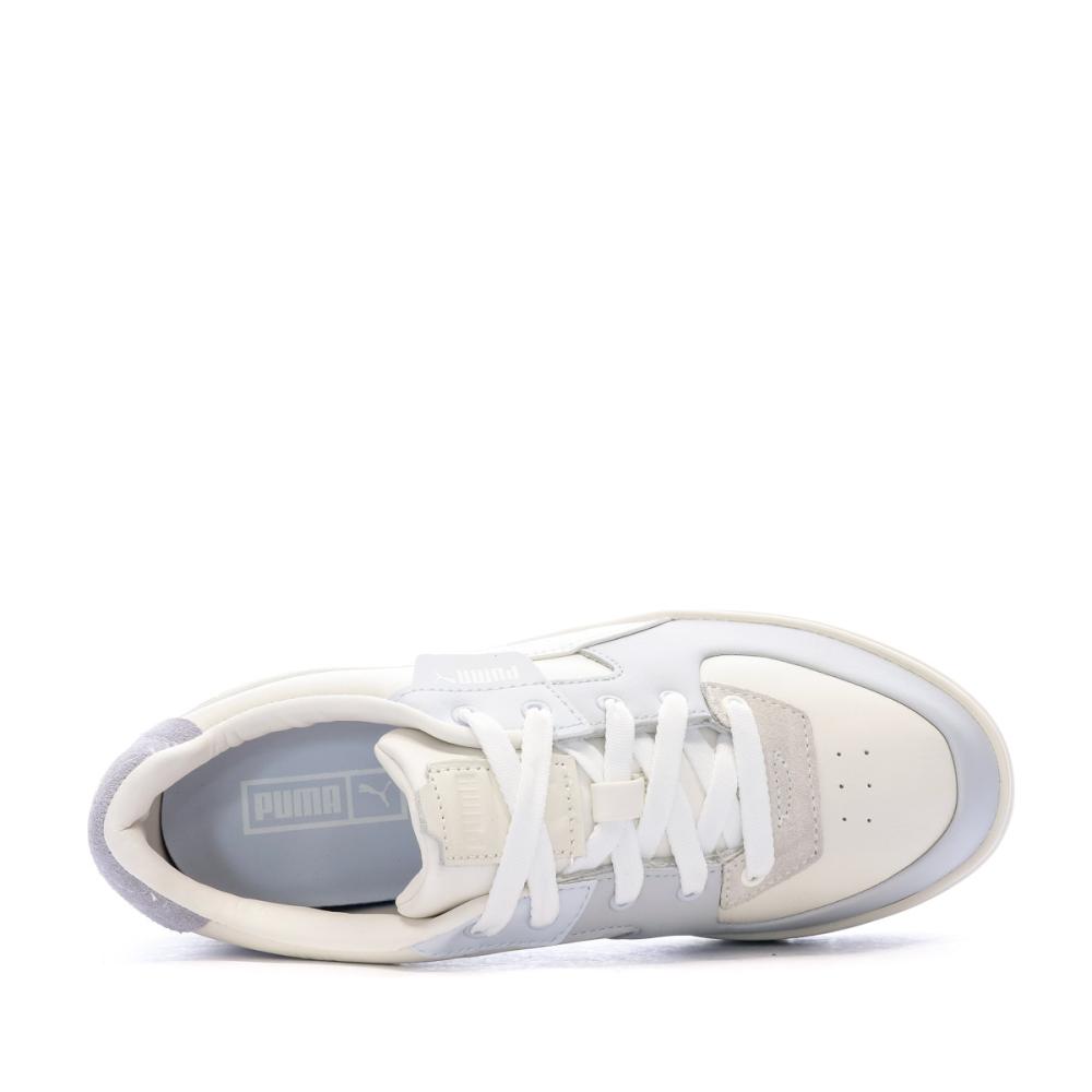 Puma Baskets Écru/Bleu Femme Puma Cali Dream