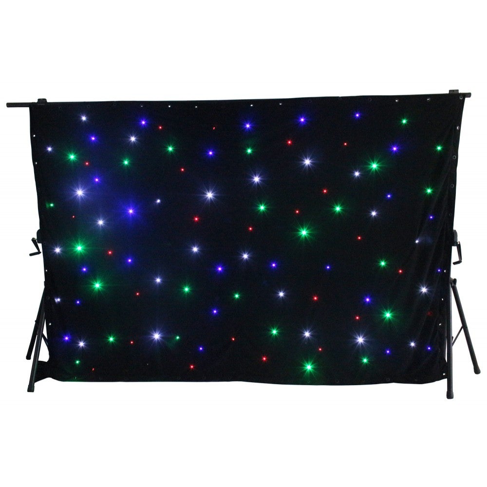 BeamZ SparkleWall LED96 RGBW 3x2m met controller