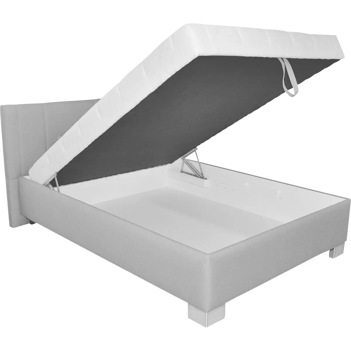 Polsterbett Stilo 140 x 200 Braun