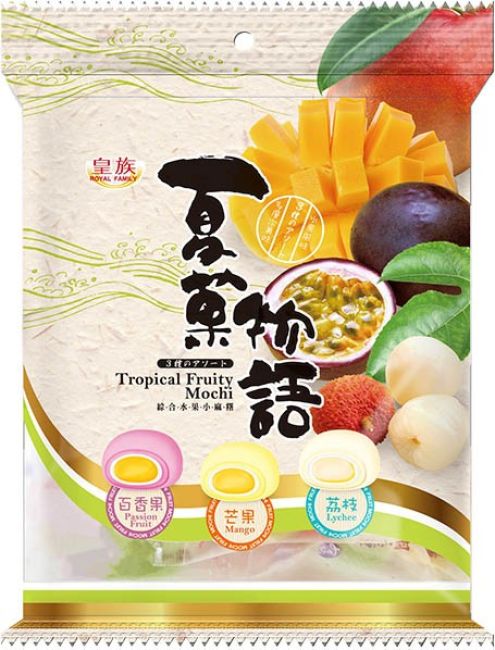 Royal Family Tropical Fruit Mochi 120g