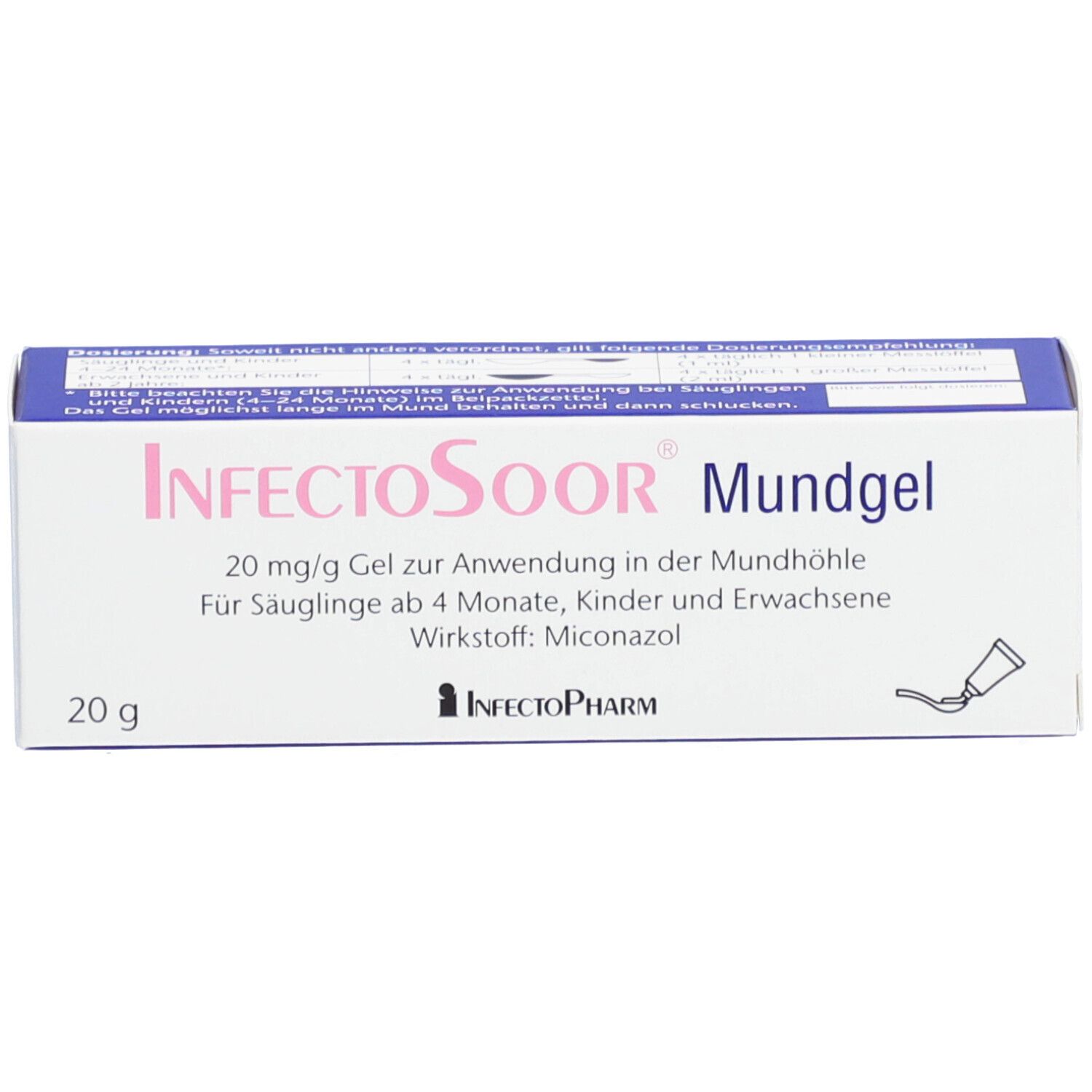 InfectoSoor® Mundgel