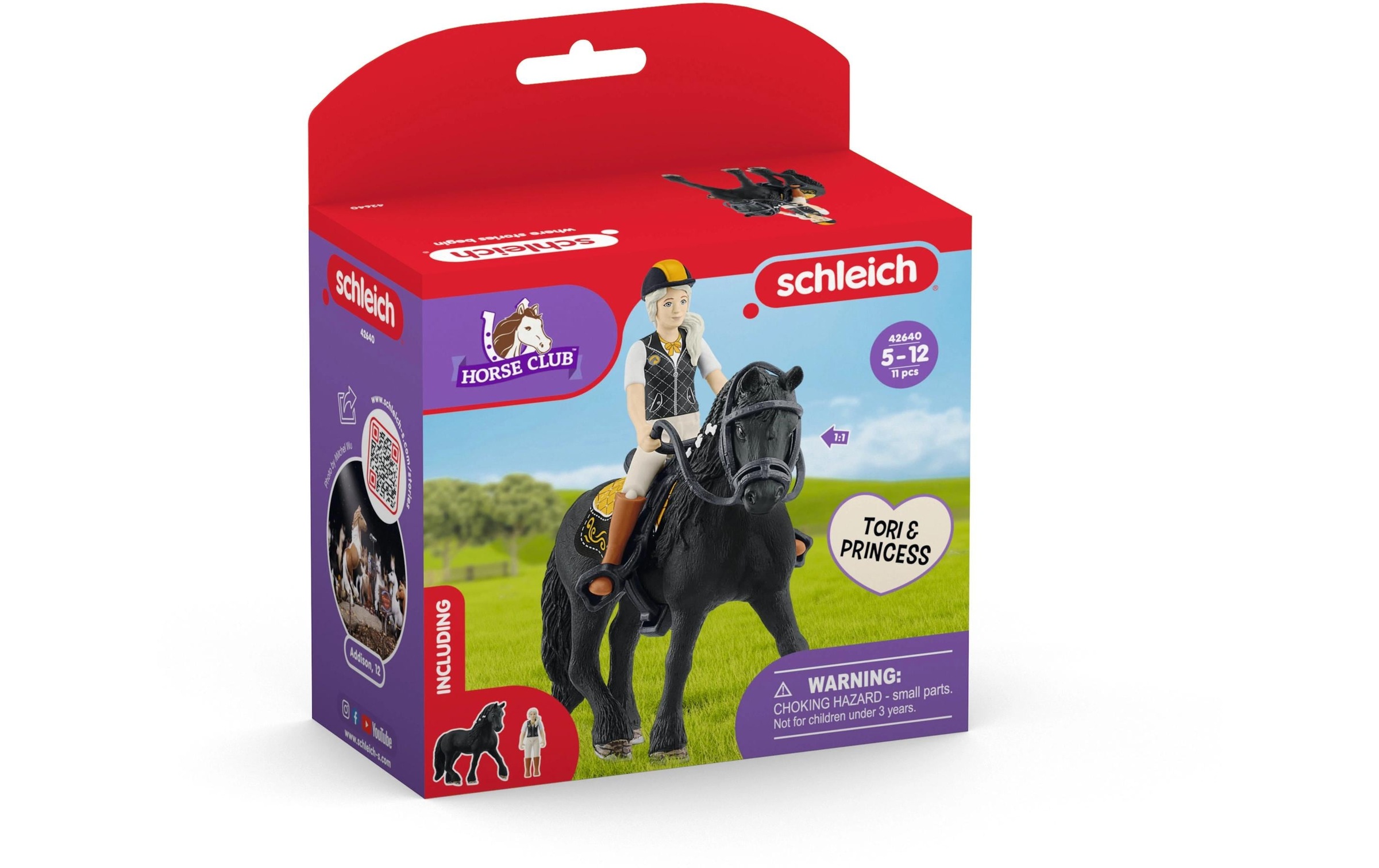 Schleich® Spielwelt »Horse Club Tori & Princess«