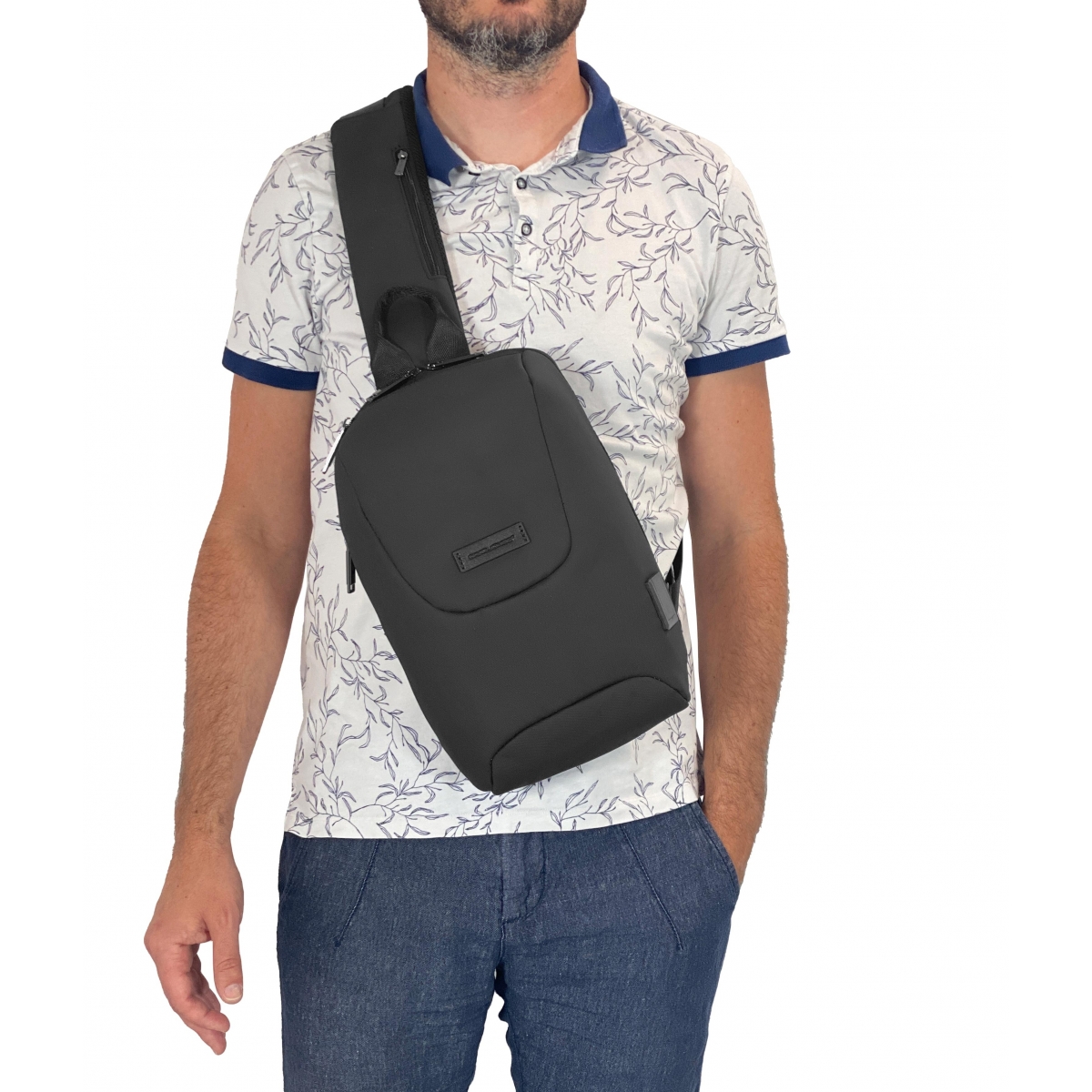 David Jones Sac homme bandoulière David Jones