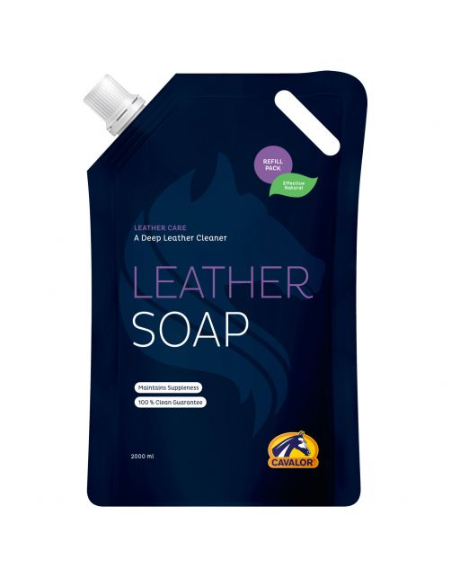 Cavalor Leather Soap - Paardenverzorging - 2 l