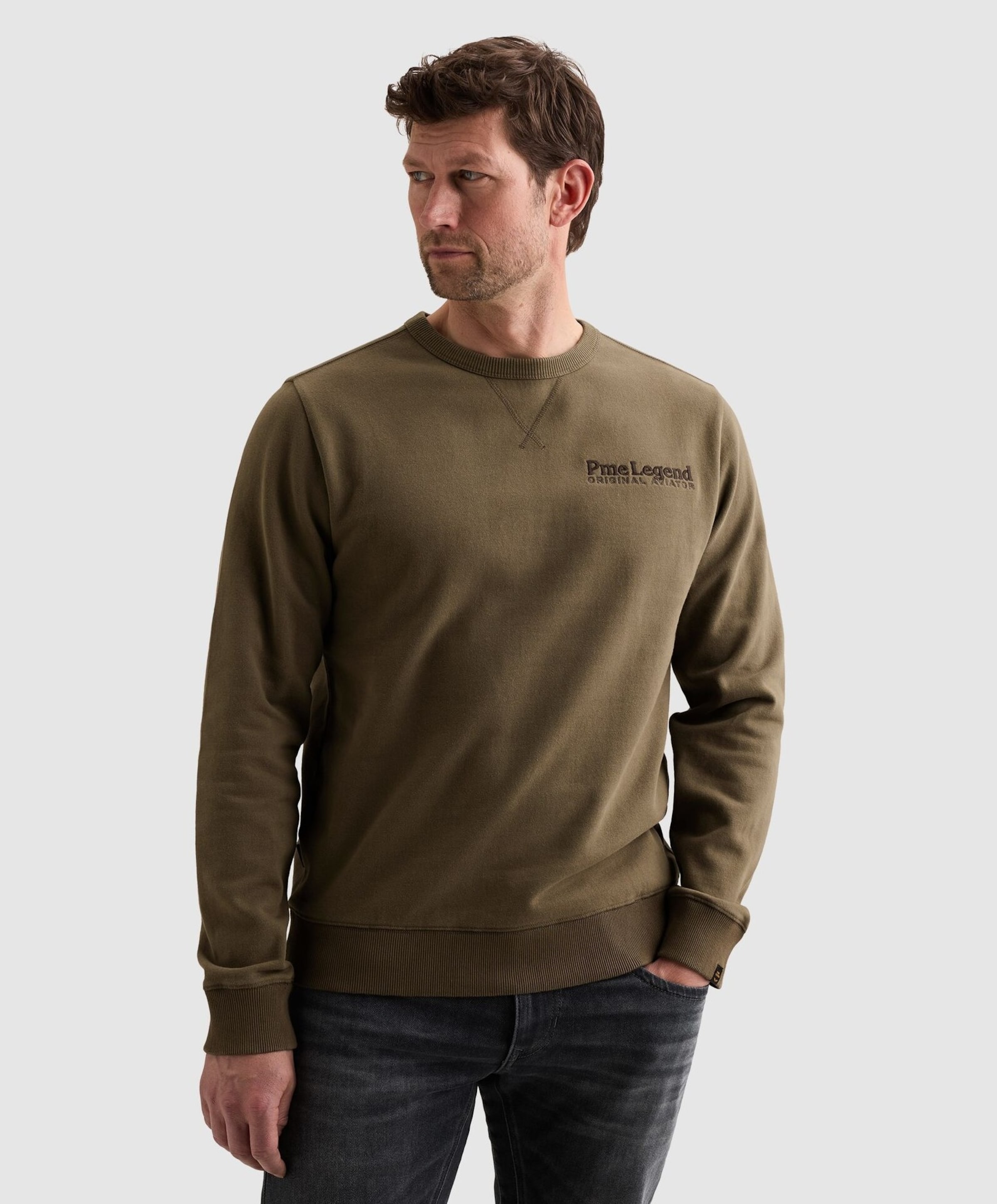 PME Legend Heren trui groen