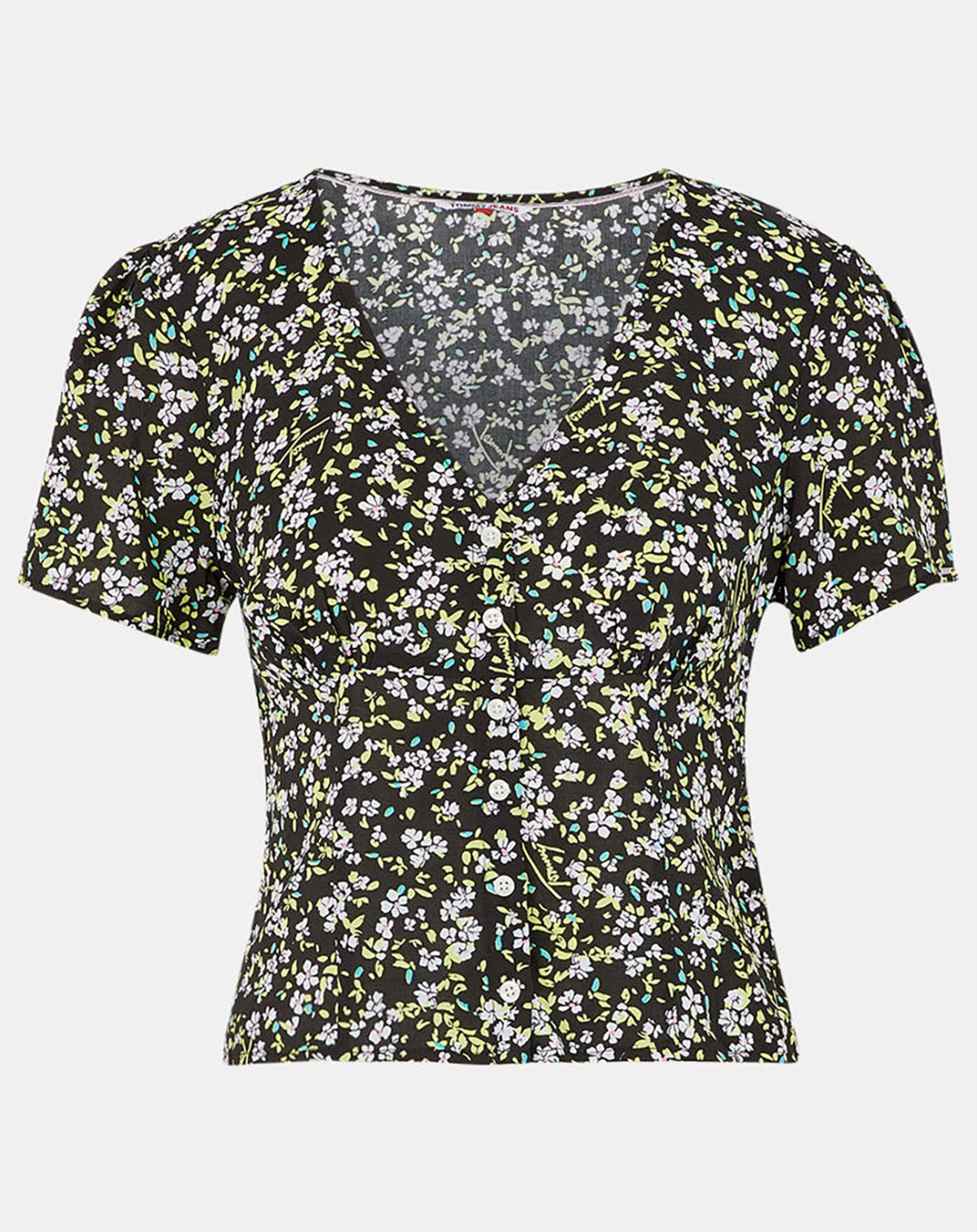 Tommy Jeans Top Célia à fleurs multicolore