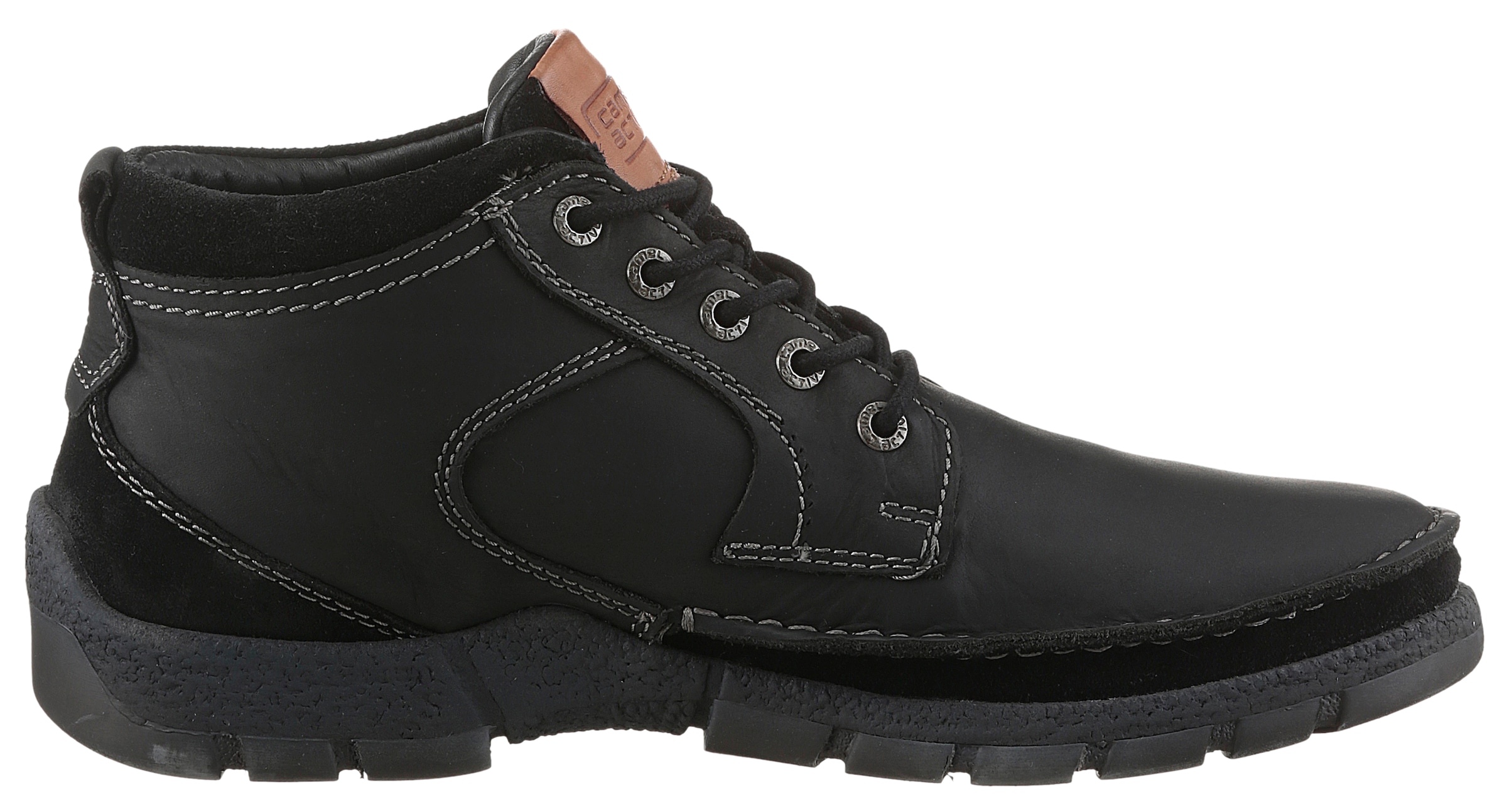 camel active Schnürboots  Freizeitstiefel, Winterstiefel, Schnürstiefel mit Profillaufsohle