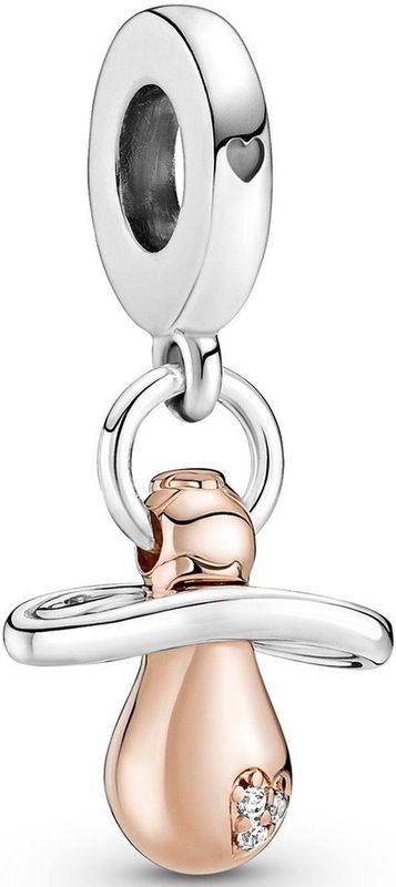 Pandora - Moments 781490C01 - Bedel - Roségoud/Zilver
