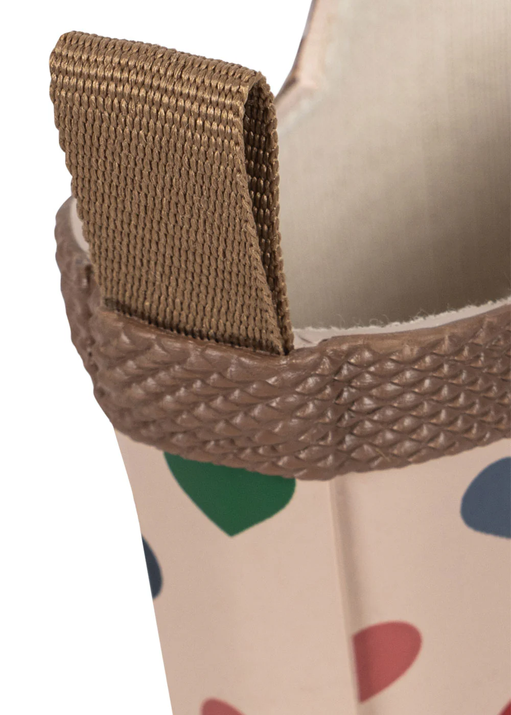Welly gummistøvler - coeur coloré - 22
