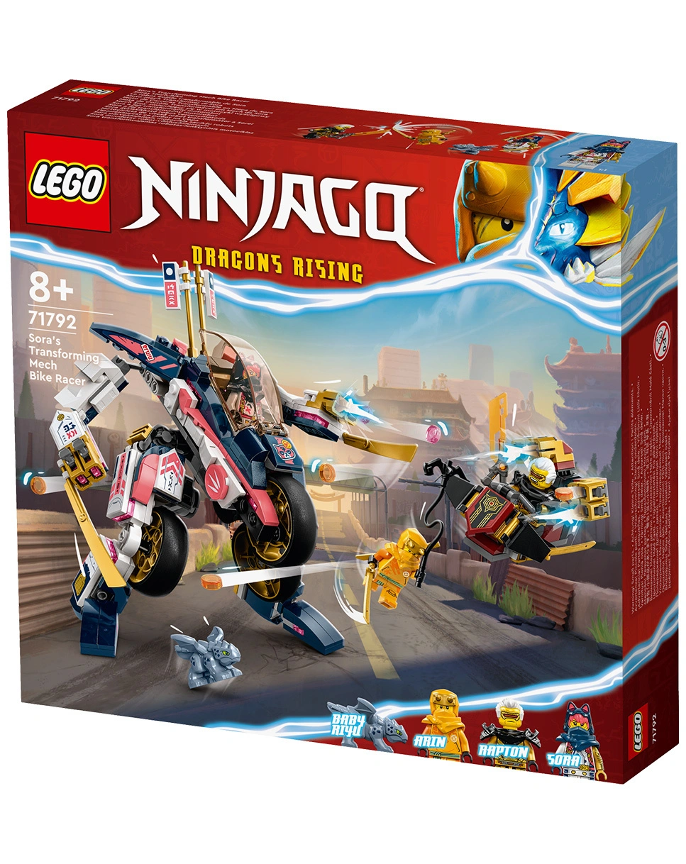 LEGO® NINJAGO 71792 Soras Mech-Bike