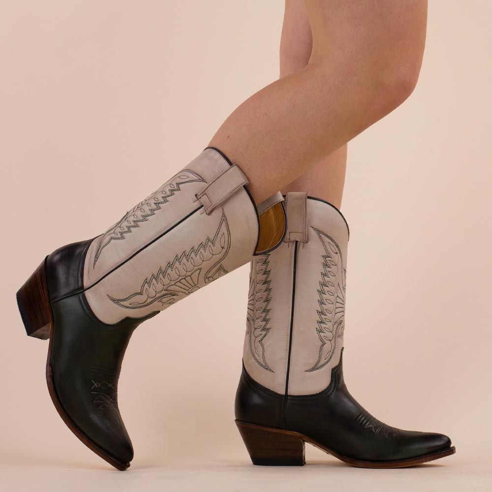 Sendra cowboyboots 2073 muschio