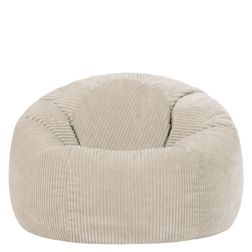 icon Zitzak Kingston - Corduroy Zitzak Volwassenen - Beige