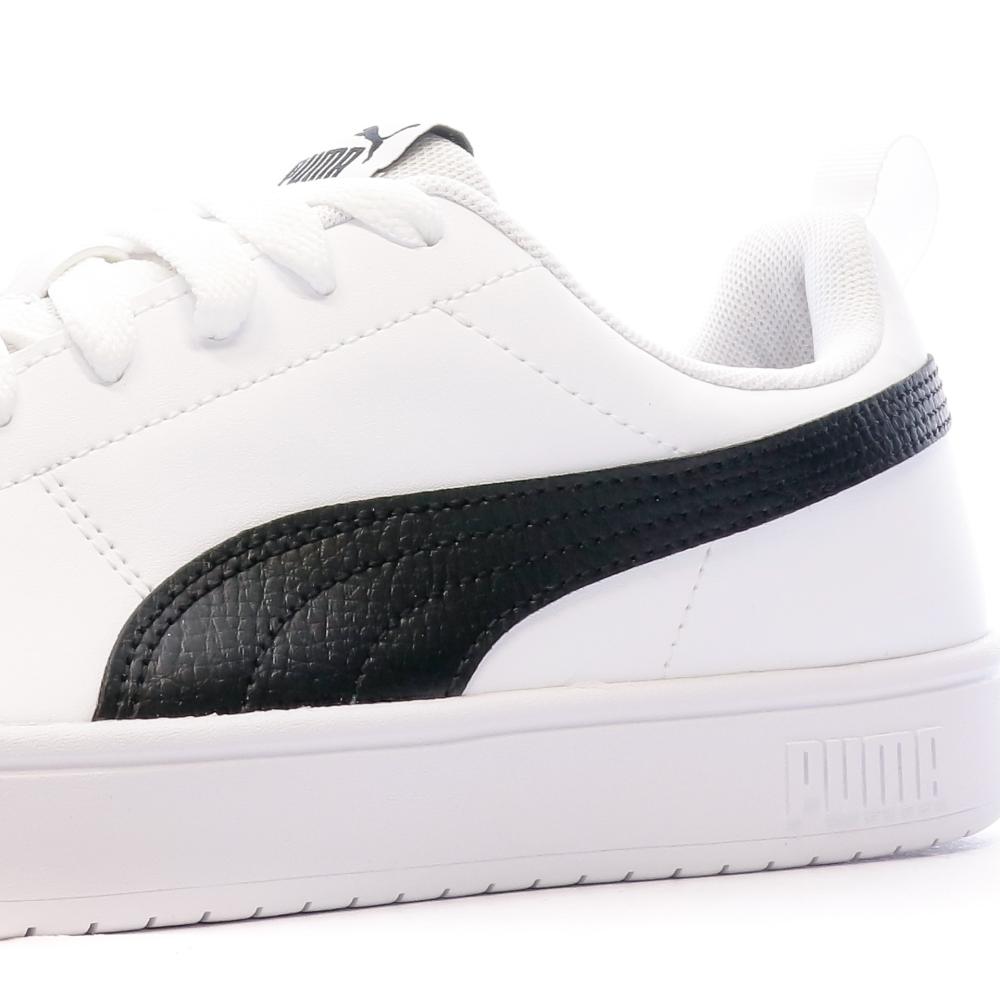 Puma Baskets Blanches/Noir Homme Puma Rickie