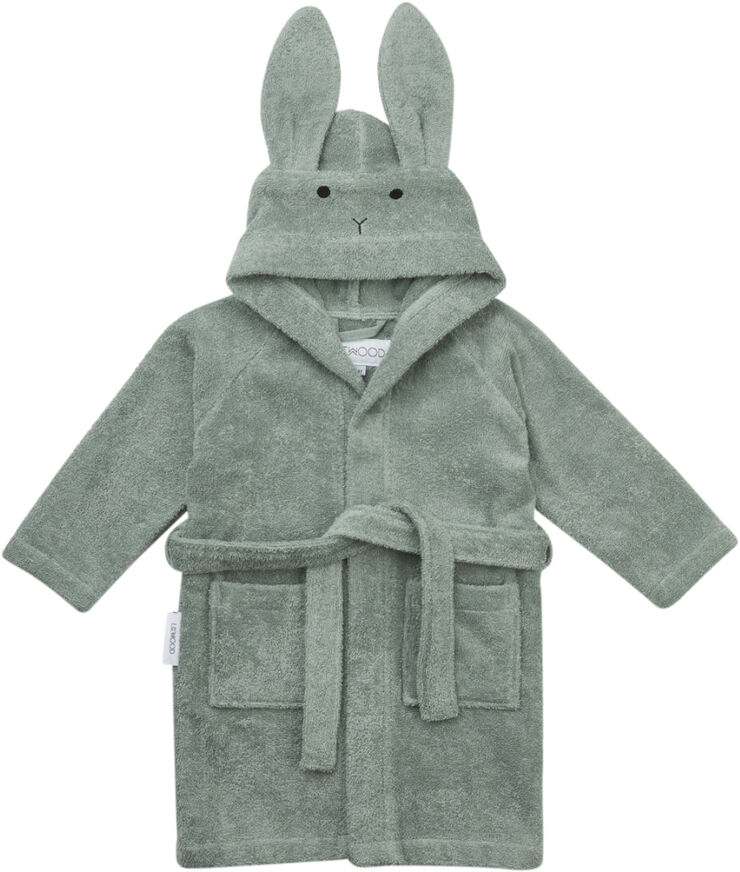 Liewood Lily bathrobe Rabbit peppermint