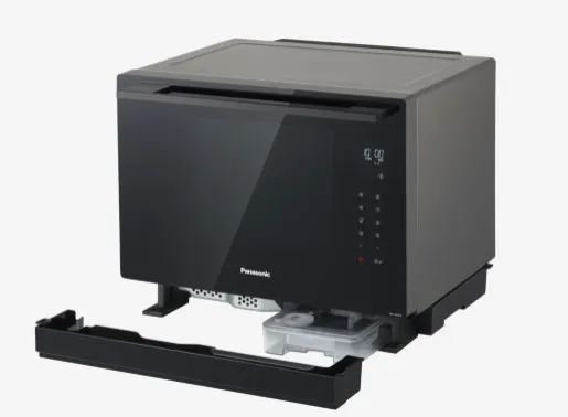 [OUTLET] - Panasonic NN-CS88L - Mikrobølgeovn med varmeledning og grill - 31 liter - 1000 W