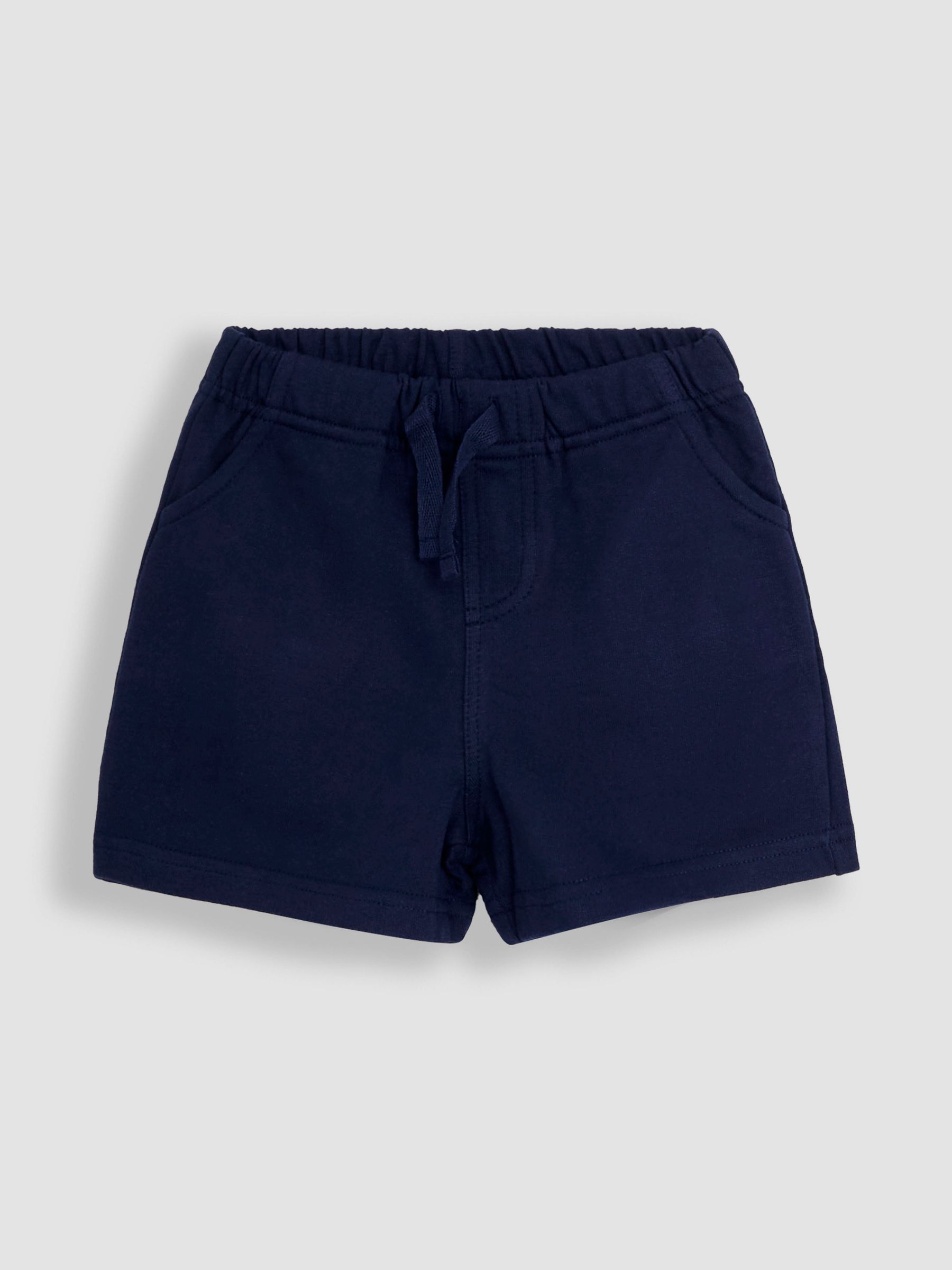 JoJo Maman Bébé 2-Pack Stripe Jogger Shorts