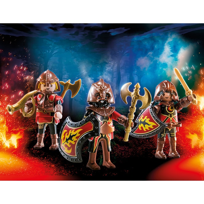Playmobil® 70672 - 3er Set Burnham Raiders - Playmobil® Novelmore