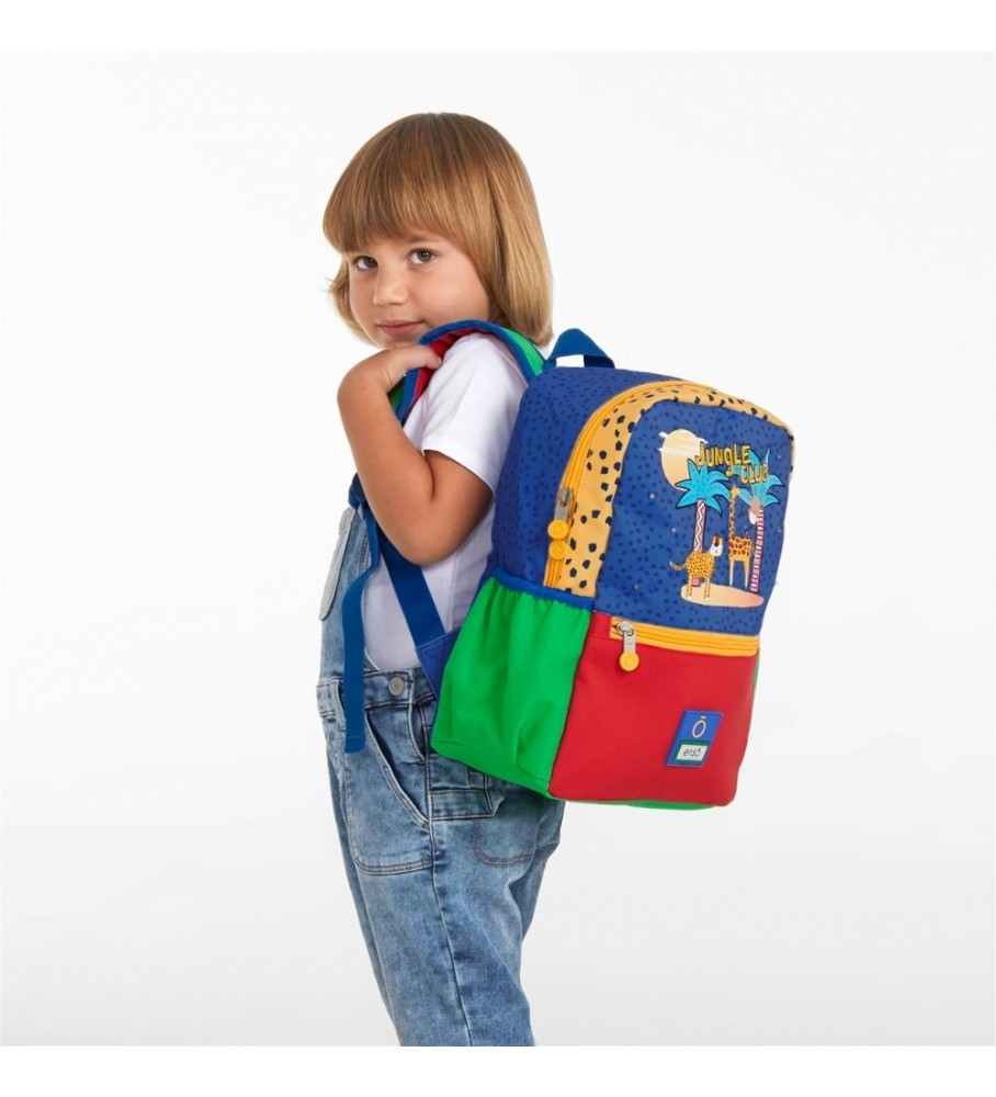Mochila Enso Jungle Club Multicolorida