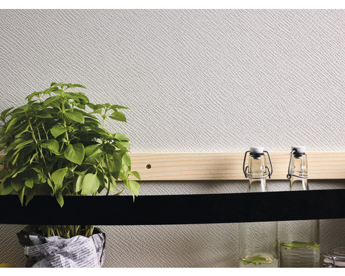 Vliesbehang 1824-18 Meistervlies ProProtect stofpleister wit
