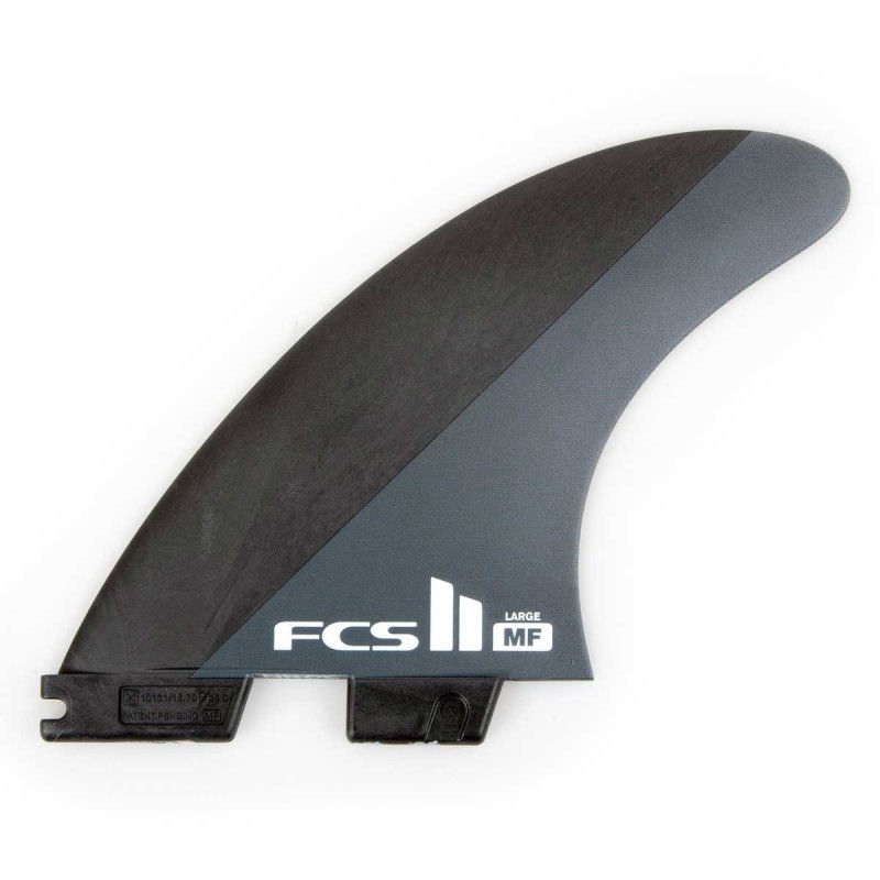 Ailerons FCS II BW - MF - Mick Fanning Neo Carbon - The Corner Shop
