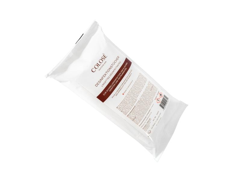 Colosé Desinfektionstücher Fläche 120 Stück Refill Flächendesinfektion Nachfüllpackung