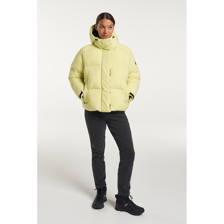 Tenson Moon Jacket Women Sunny Lime