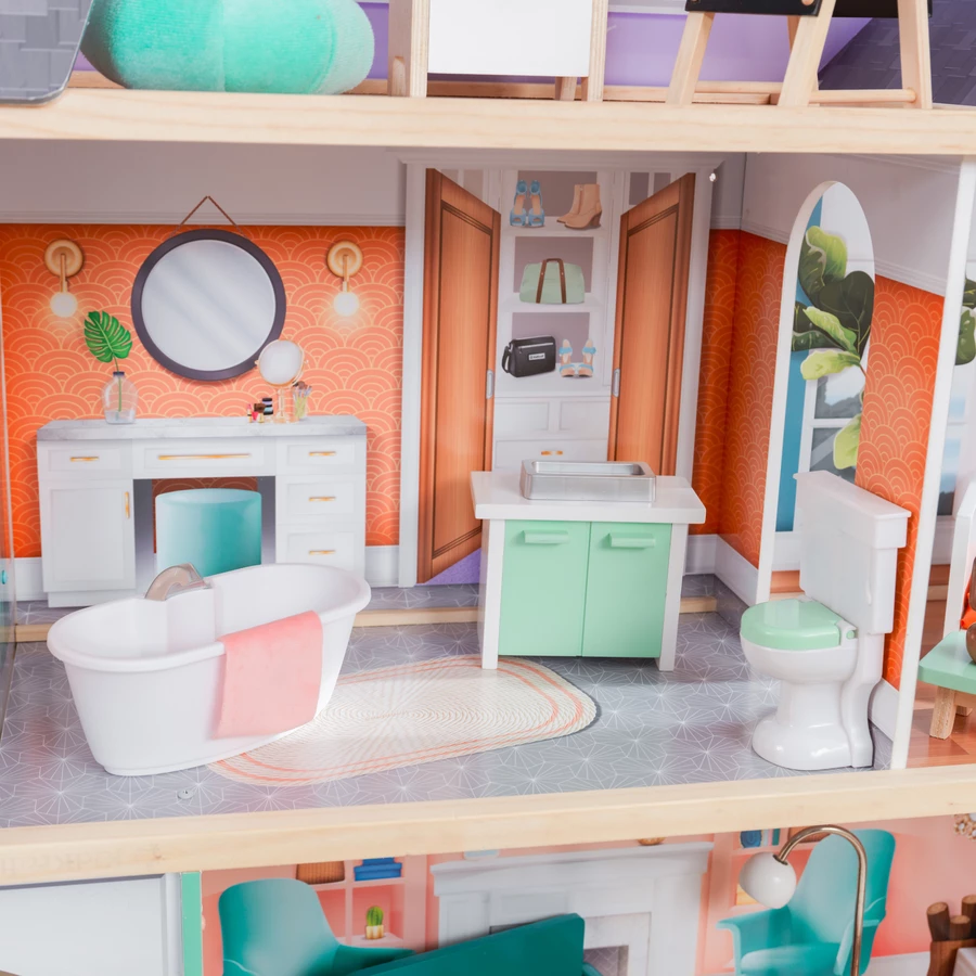 Kidkraft® Puppenhaus Dahlia Mansion