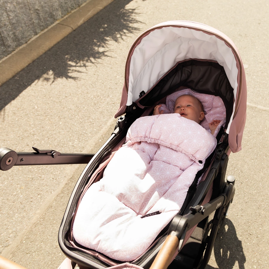 GESSLEIN Baby Nestchen, rose
